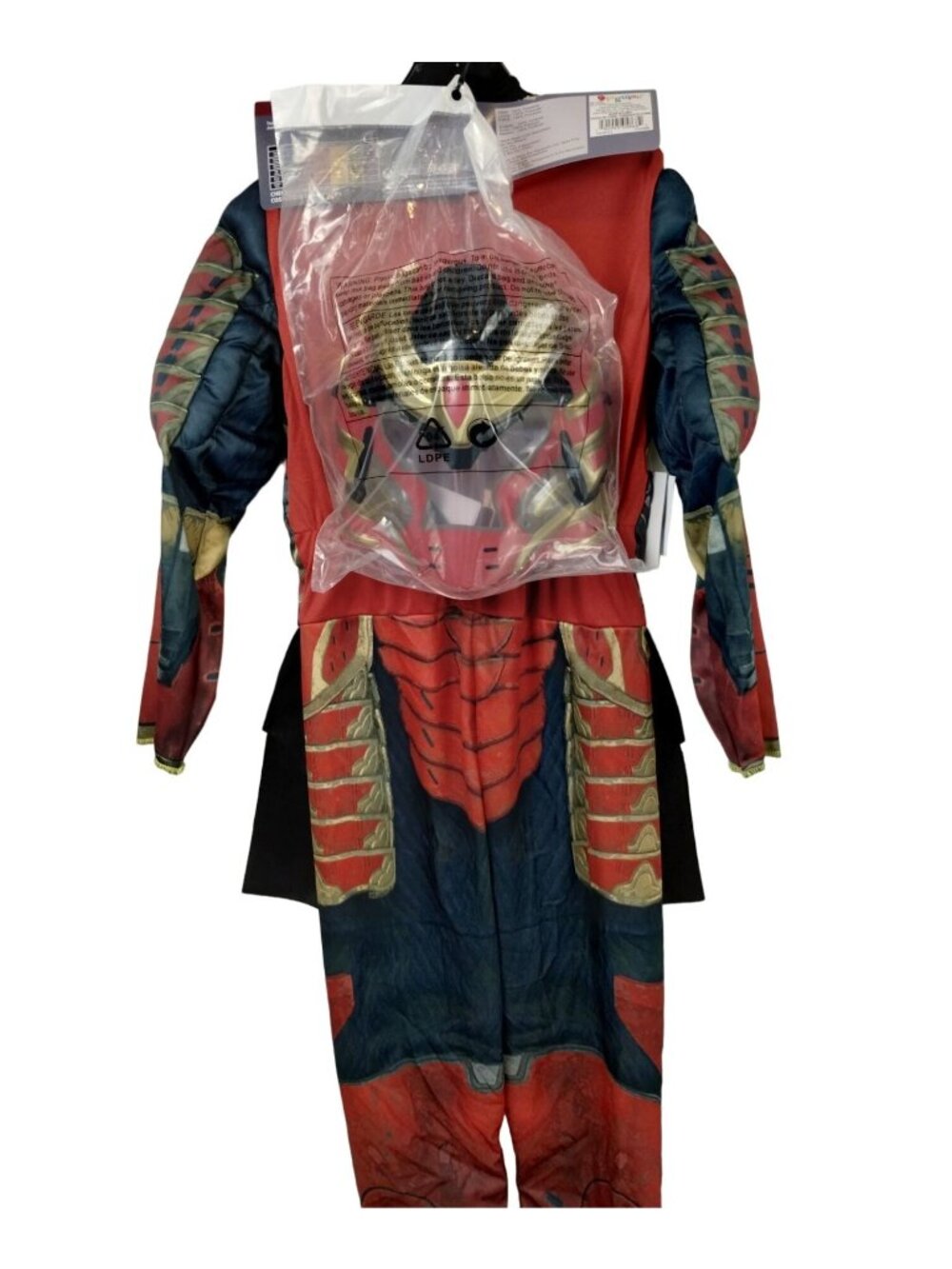 Disguise Boys S (6/7) Deluxe Light Up Halo Spartan Yoroi Halloween Costume - Picture 6 of 8